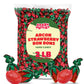 Arcor Strawberry Bon Bons Hard Candy, Sachet Wrap, 2-Pound Bag (About 130 Count)