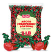 Arcor Strawberry Bon Bons Hard Candy, Sachet Wrap, 2-Pound Bag (About 130 Count)