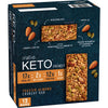 :Ratio Keto Friendly Crunchy Bars, Toasted Almond, Gluten Free Snack, 1.45 Oz, 12 Ct
