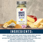 PS Seasoning Grate State All-Purpose Cheese Seasoning Blend - Cheesy Flavor with Gouda & Garlic - 2.3 Ounce