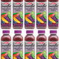 OKF Smoothie Multi Vitamin Drink, 16.9 Fl Oz, Pack of 10, Purple Flavor