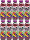 OKF Smoothie Multi Vitamin Drink, 16.9 Fl Oz, Pack of 10, Purple Flavor