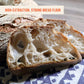 CENTRAL MILLING Organic Artisan Bread Flour - 25 lbs - 100% Whole Grain