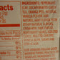 TJs Candy Cane Green Tea - Decaffeinated, Peppermint, Vanilla, Cinnamon Flavors, 20 Count