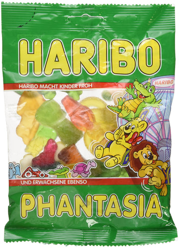 Haribo Phantasia Gummi Candy / 200G / 7.1Oz.