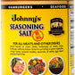 Johnnys Seasoning Salt, No Msg, 42 Oz