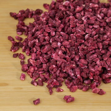 Survival Grocery Freeze Dried Pomegranate Seeds - Certified Kosher, No Sugar Added, No Preservatives, Rich In Antioxidants & Vit