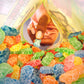 SOUR PATCH KIDS Soft & Chewy Candy, Family Size, 1 lb