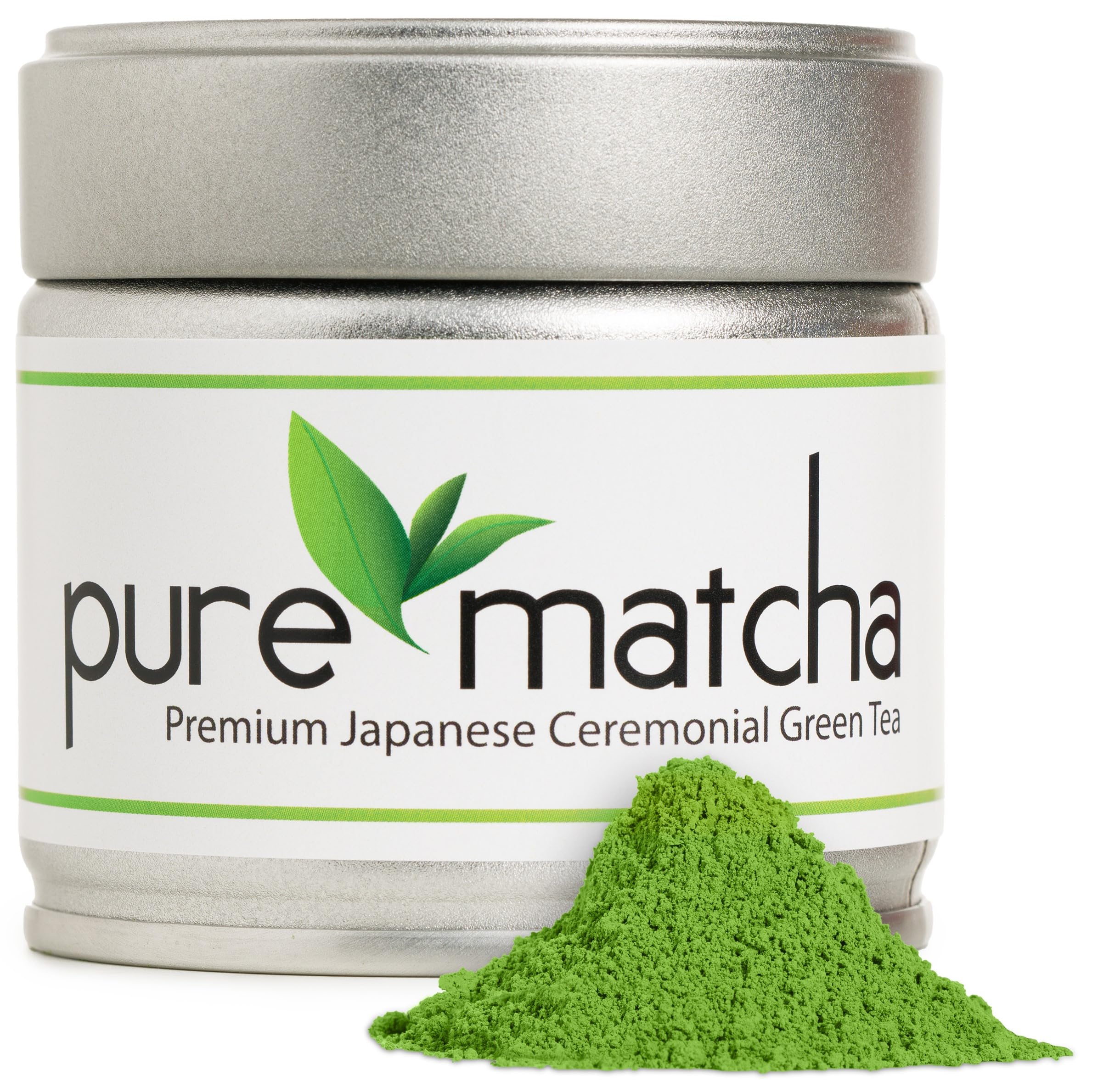 Pure Matcha | Premium Ceremonial Grade Matcha Green Tea Powder | Authe ...
