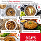 Readywise Emergency Food Supply - 84 Servings Breakfast & Entrée Bucket, Protein Meals, Dehydrated & Freeze Dried Food For Backpacking, Camping Essentials & Prepping Supplies, Up To 25 Year Shelf Life