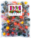 Jawbreakers Hard Candy - 2 Lbs Of Assorted Sweet Fruit Flavored Individually Wrapped Suckers