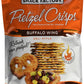 Snack Factory Pretzel Crisp Bfflo Wng, 7.2 Ounce (Pack Of 4)