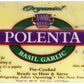 Food Merchants Organic Polenta Basil Garlic 18 Oz
