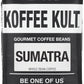 Koffee Kult Sumatra Coffee Beans Dark Roast - Indonesian Fresh Roasted Coffee Beans (Whole Bean, 32Oz)