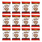 Unique Snacks Extra Dark Splits Pretzels, Vegan, 2.12 Oz. Bag, Pack of 12, OU Kosher, Non-GMO, Homestyle-Baked Snack