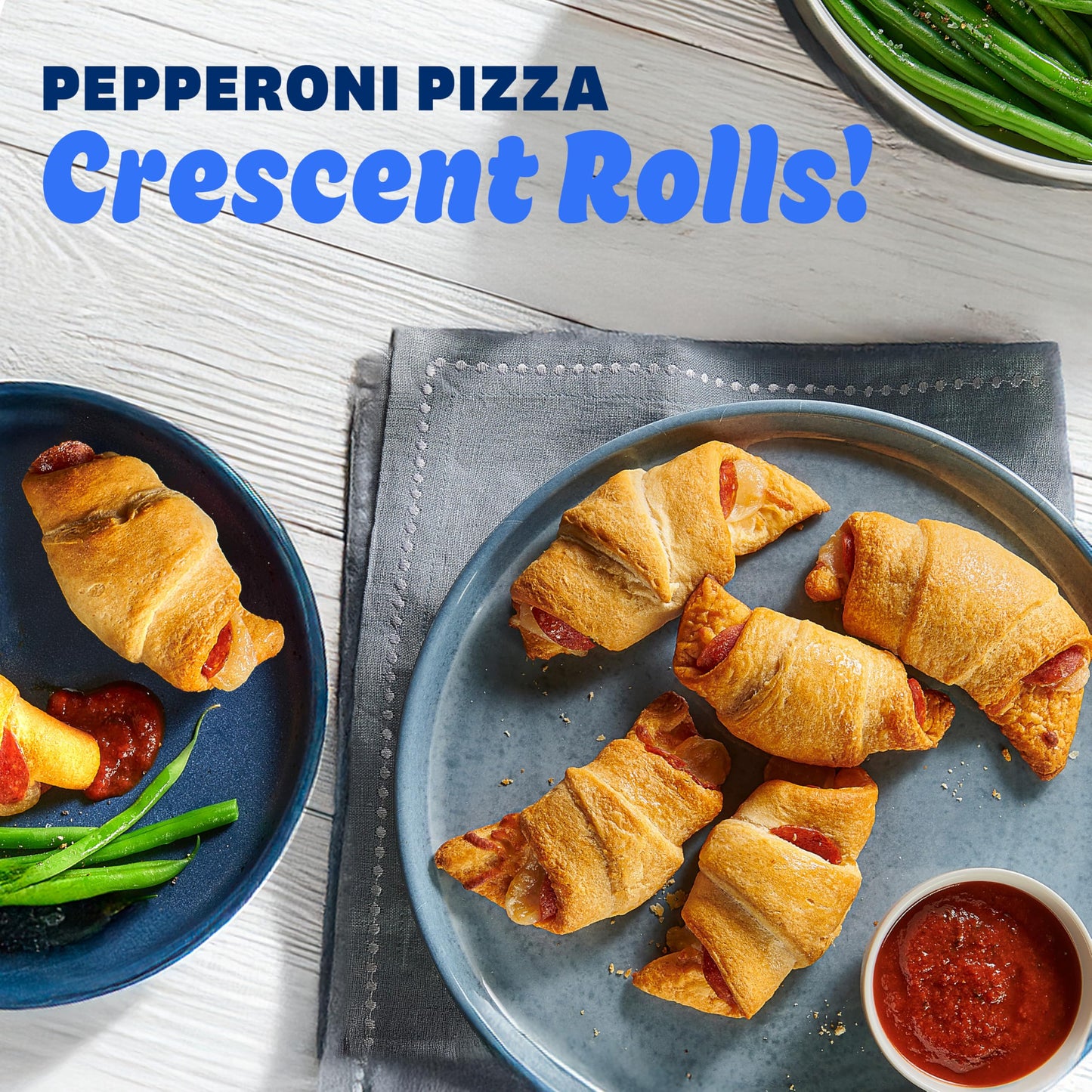 Pillsbury Original Crescent Rolls, Refrigerated Dough, 8 Rolls, 8 oz