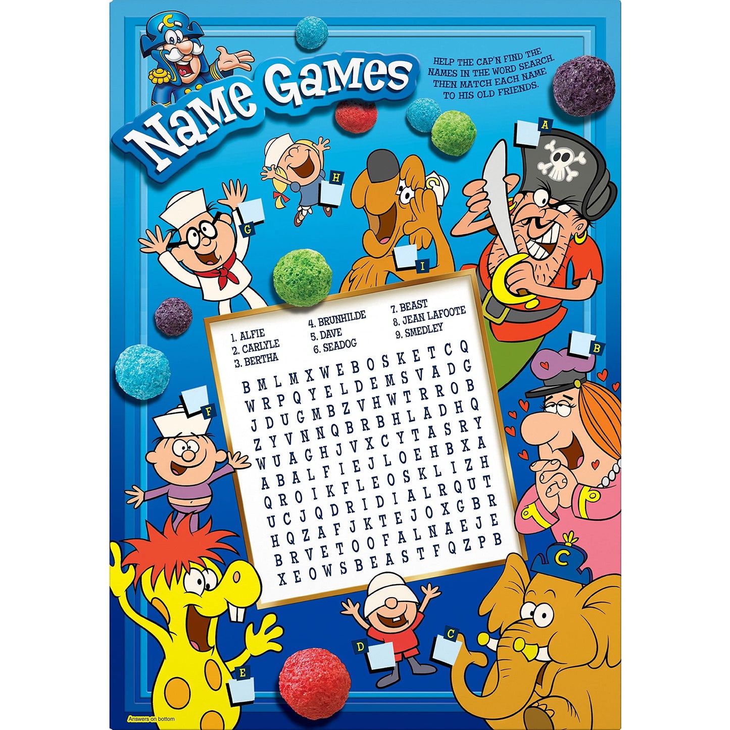 Cap'N Crunch Cereal, Crunch Berries, 19.6Oz Box