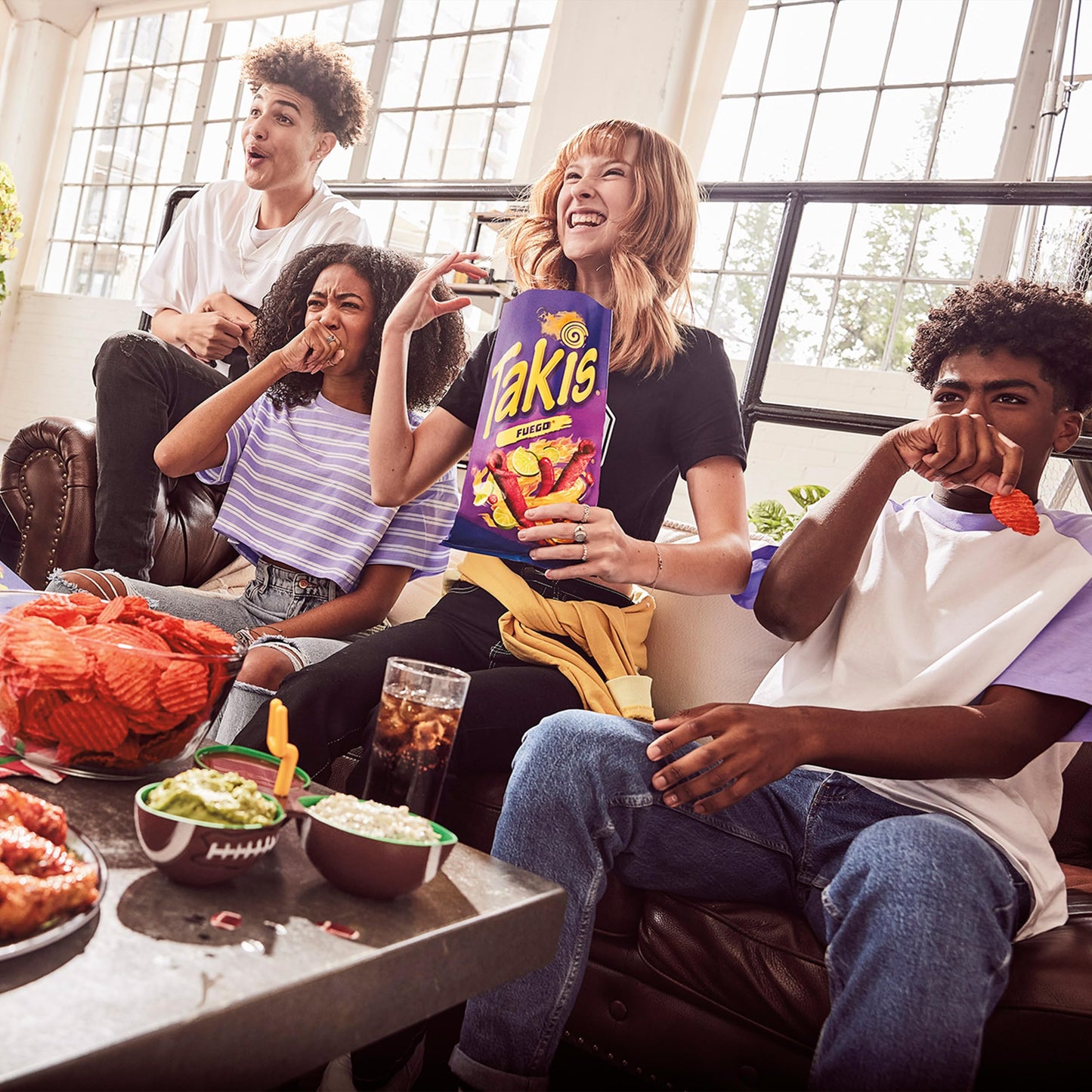 Takis Fuego Rolled Tortilla Chips, Hot Chili Pepper & Lime, 14 Count, 9.9 oz Bags, Total Net Weight 8 lbs 10.6 oz