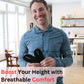 Shoe Lifts For Men And Women | Elevated, Cushioned Heel Inserts And Arch Support Insoles | Lifted, Supportive Comfort | And Brea