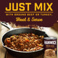 Manwich Original Sloppy Joe Sauce, Canned Sauce, 24 OZ (Pack of 12)