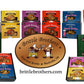 Brittle Brothers Peanut Brittle Gift Set - 16 oz Box, Voted #1, Packed with Nuts - Cashew, Pecan, Bacon Treats for Christmas & Special Occasions