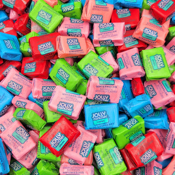 Jollyrancher Fruit Chews Original Asserted Flavors Candy - 199 Piece Bulk Pack - Individually Wrapped For Ultimate Freshness