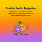 Health-Ade Passion Fruit-Tangerine Kombucha, Organic Drink, 12-Pack (11.5 Fl Oz Cans) - Fermented Tea With Probiotics, Non-Gmo,