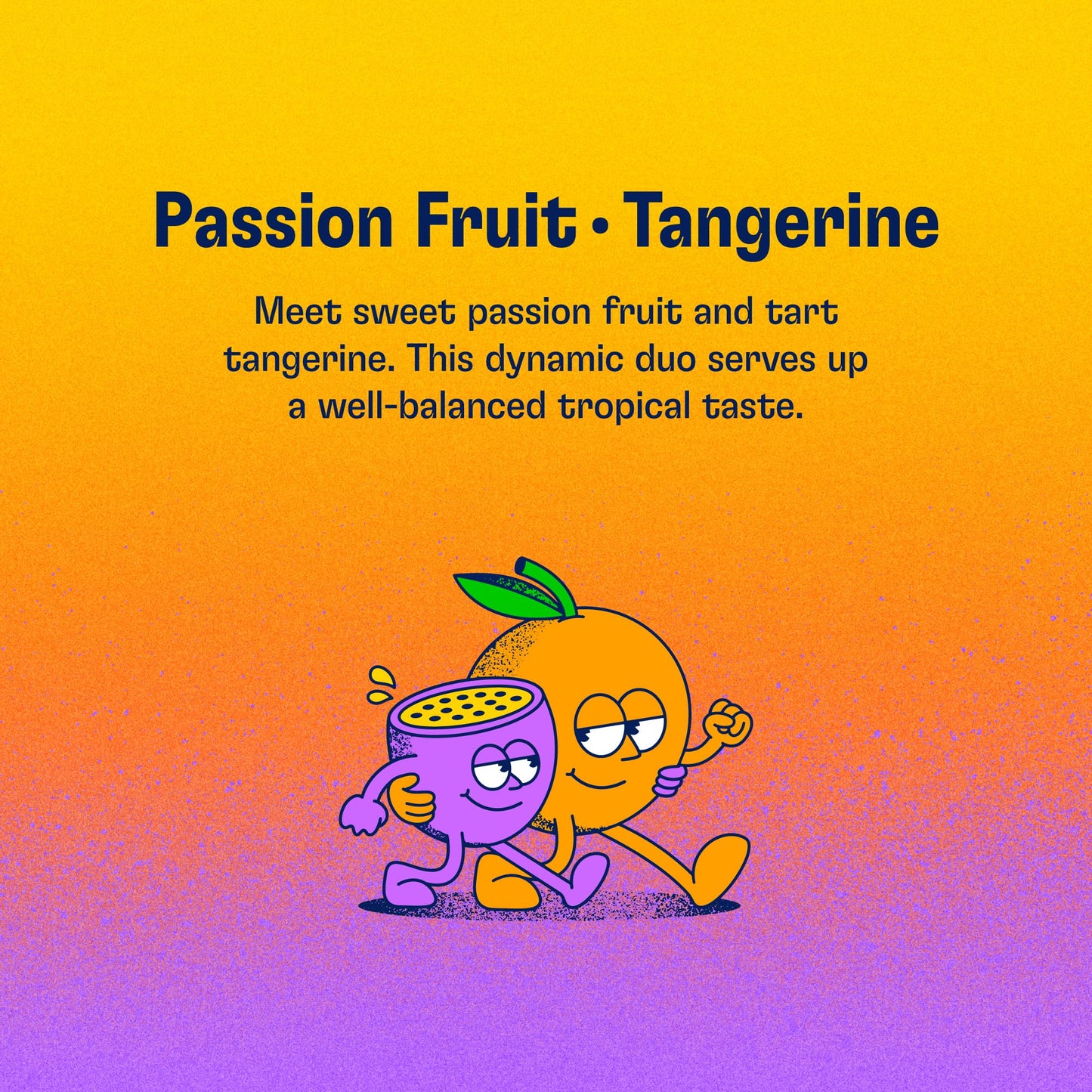 Health-Ade Passion Fruit-Tangerine Kombucha, Organic Drink, 12-Pack (11.5 Fl Oz Cans) - Fermented Tea With Probiotics, Non-Gmo,