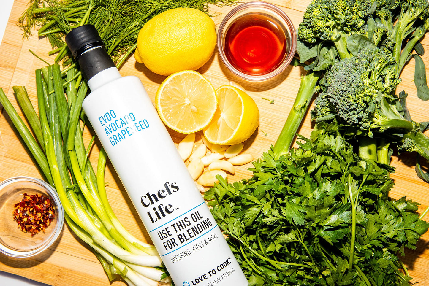 CHEFS BLENDING OIL (12x16.90)