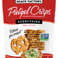 Snack Factory Pretzel Crisps, Everything Flavor, 7.2 Oz Bag
