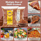 Rani Crushed Red Pepper Flakes Chilli (Pizza Type Cut) 80Oz (5Lbs) 2.27Kg Bulk ~ All Natural, No Color Added, Gluten Friendly |