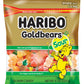 Haribo Gummi Candy, Sour Goldbears, 9 Oz. Stand Up Bag (Pack Of 6)