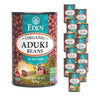 Eden Organic Aduki Beans, (Azuki, Adzuki), Non-GMO, No Salt Added, Red Beans, Macrobiotic, 15 oz. Can (12-Pack Case)