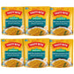 Tasty Bite Organic Jodhpur Lentils, 10 Ounce, Pack Of 6, Ready To Eat, Microwavable Entree, Vegan ( 6 Count )