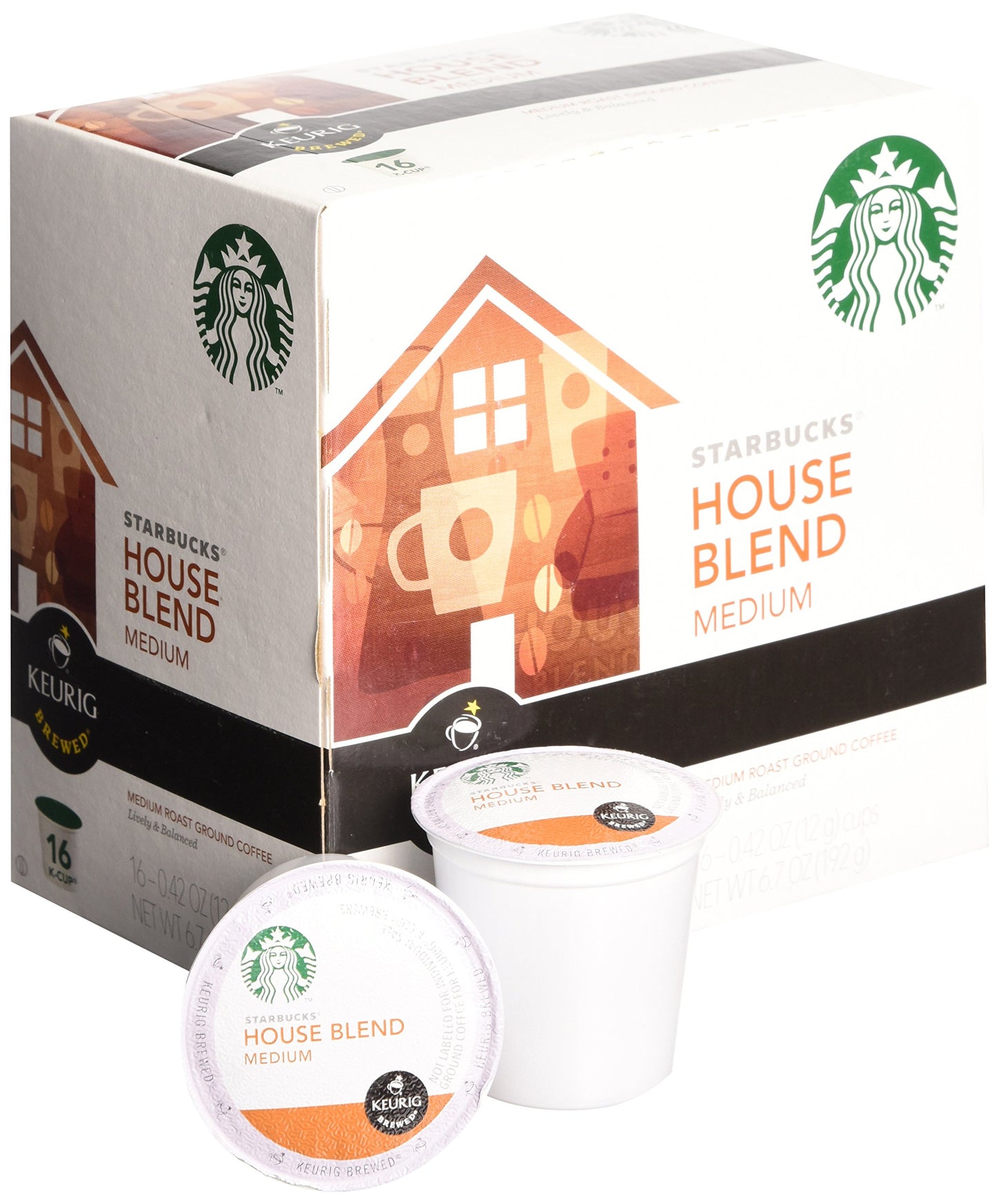 Starbucks House Blend Coffee K-Cups