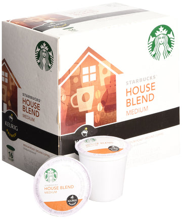 Starbucks House Blend Coffee K-Cups