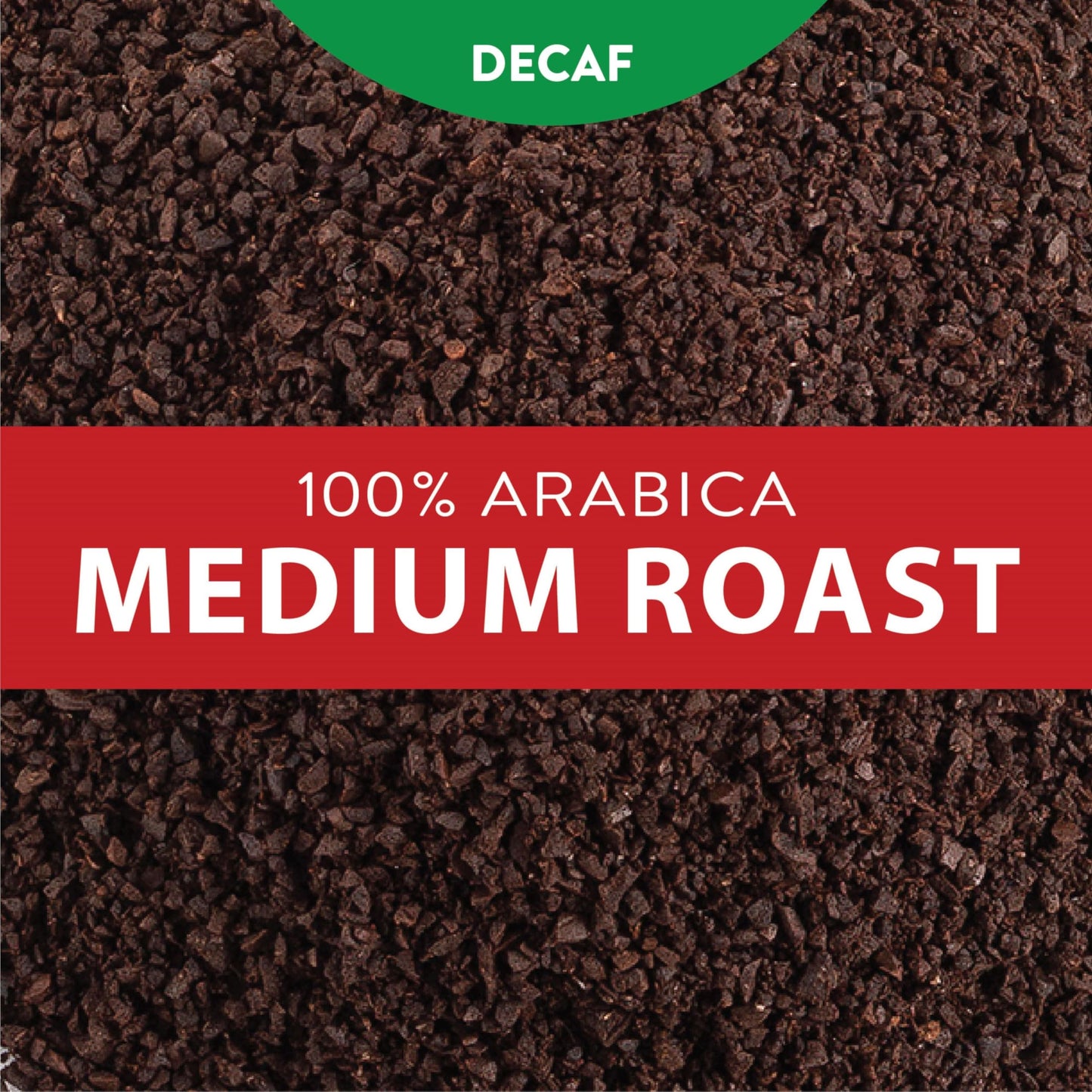 SF Bay Coffee DECAF Gourmet Blend 28 oz Bag, Ground Medium Roast, Swiss Water Process Decaffeinated