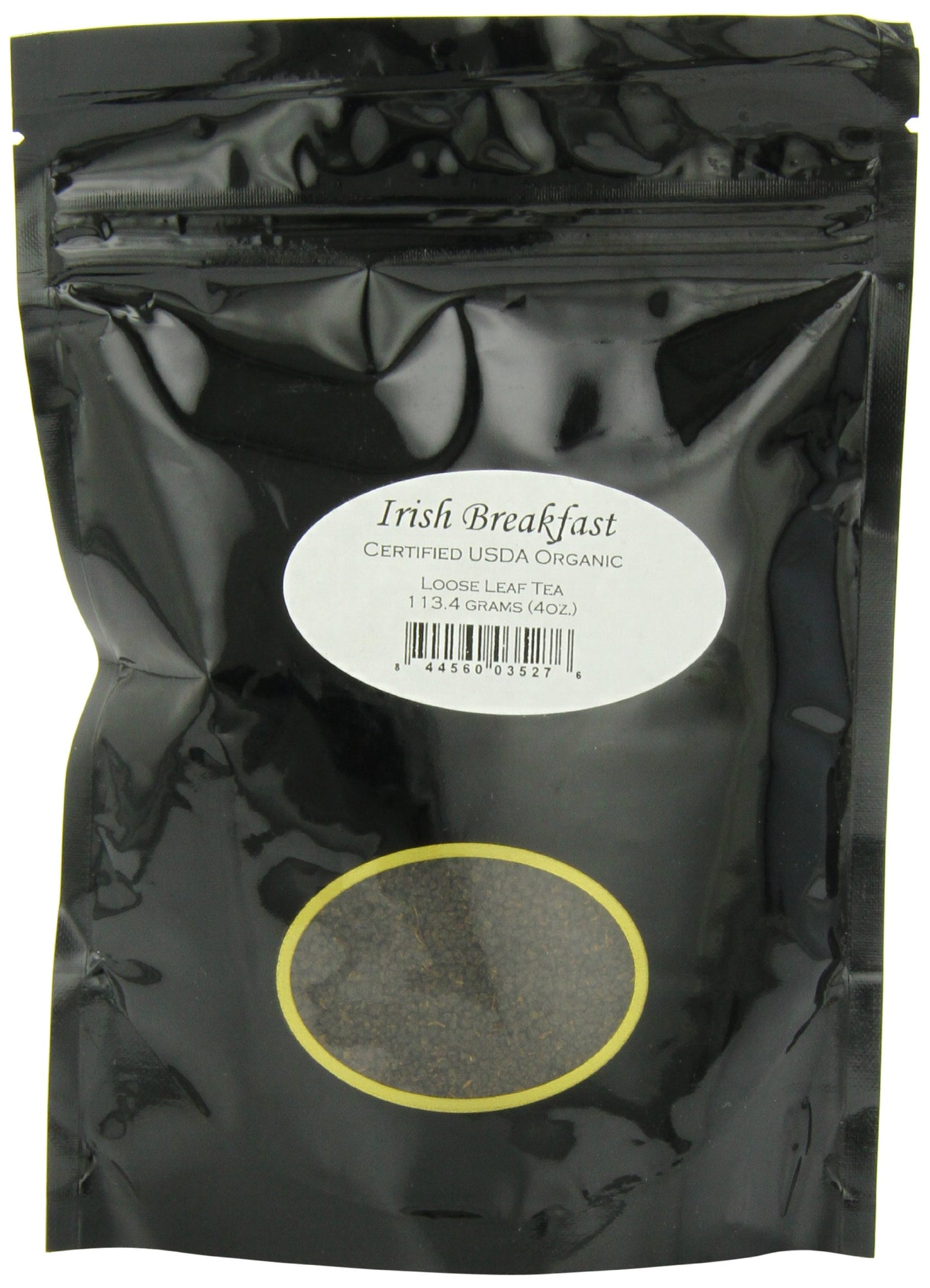 English Tea Store Organic Irish Breakfast Loose Leaf Tea Pouches - 4oz