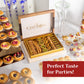 Eastanbul Baklava 1.1Lb, Baklava Gift Box, Baklava Pastry, Middle Eastern Sweets Gift Box, Premium Gourmet Desserts, Baklava Pis