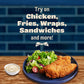 Hellmann'S Buttermilk Ranch Chicken Tender Mayonnaise Style Dip Buttermilk Ranch Delicious Flavor No Artificial Flavors 11.5 Fl