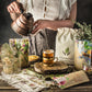 Gardenika Organic Herbal Tea Sampler - Caffeine-Free, Ayurvedic, 6 Piece Set
