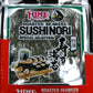 J-BASKET Seaweed Sushi Nori, 10 Sheets, Net. Wt.,1 Ounce (Pack of 1)