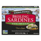Crown Prince Two Layer Brisling Sardines In Extra Virgin Olive Oil, 3.75-Ounce Cans (Pack Of 12)