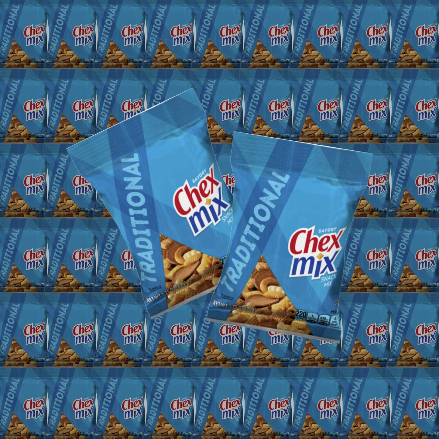 Bulk Chex Mix Snack Mix, 50 Count / 1.75 oz