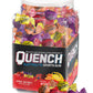 Quench Gum Variety Tub, Electrolytes Chewing Gum For Athletes And Sports Trainers, New Assorted Fruity Flavors, 300 Pieces