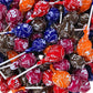 Assorted Fruit Flavored Tootsie Pops 6.5-Lbs- Five Classic Flavors Bulk Pack Of America'S Favorite Lollipops - Individually Wrap
