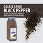 McCormick Culinary Coarse Grind Black Pepper, 16 oz - Sourced for Chefs, Sharp Woody Flavor for Grilling and Cooking