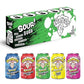 Warheads Soda - Sour Fruity Soda, Classic Flavors, 12 Fl Oz (Pack of 5)