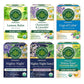 Traditional Medicinals Organic Relaxation & Sleep Herbal Tea Variety Pack, 96 Tea Bags, 16 Count (Pack of 6)