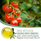 ROI Red Pesto - Sundried Tomato Pesto Made With Sundried Tomatoes, Genovese DOP Basil, and EVOO, Gluten-Free, Keto-Friendly Fres